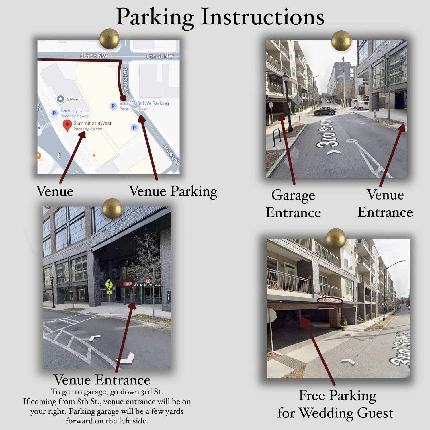 How To Get To The Venue