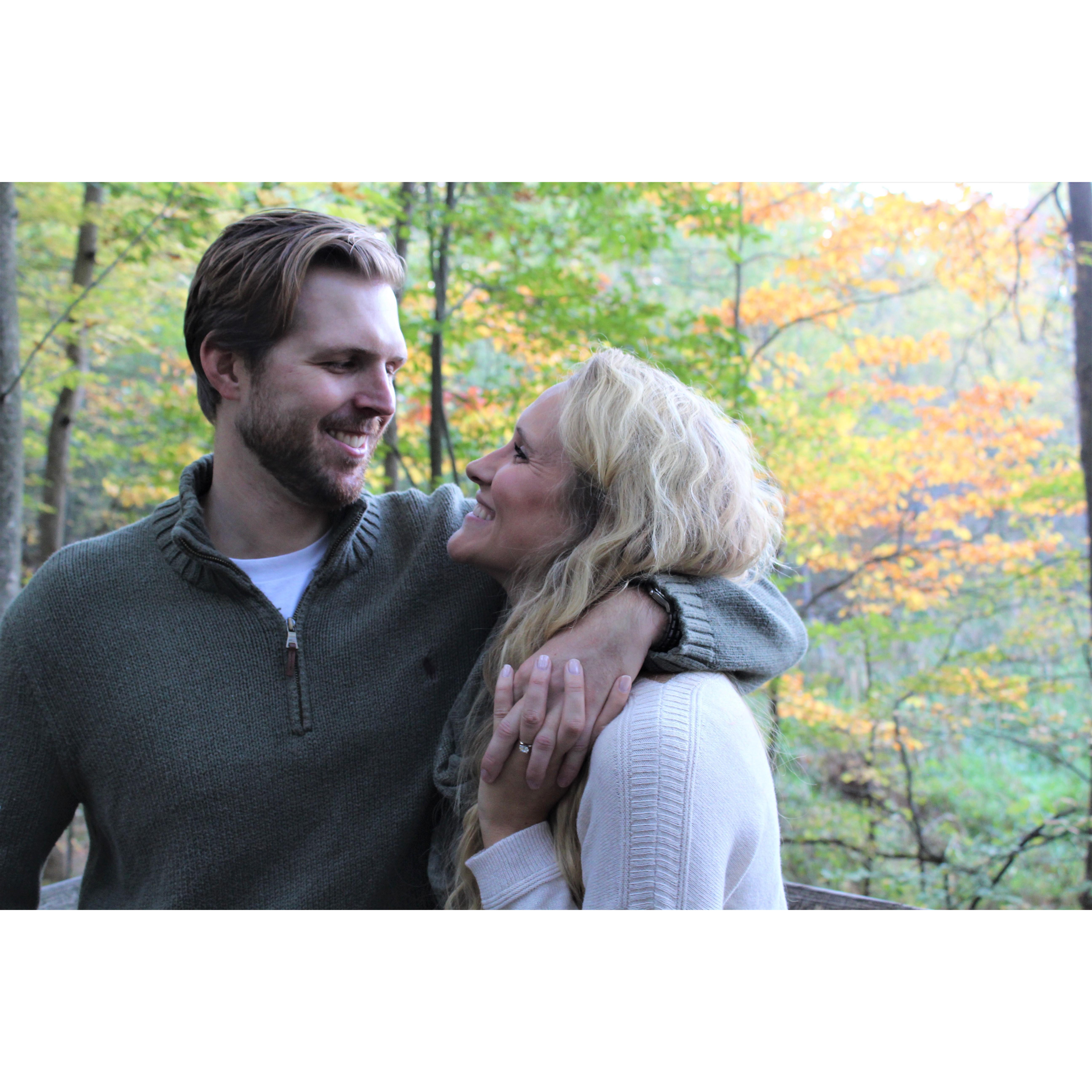 Fall Engagement Photo Shoot: Photographer Eric Ratkiewicz