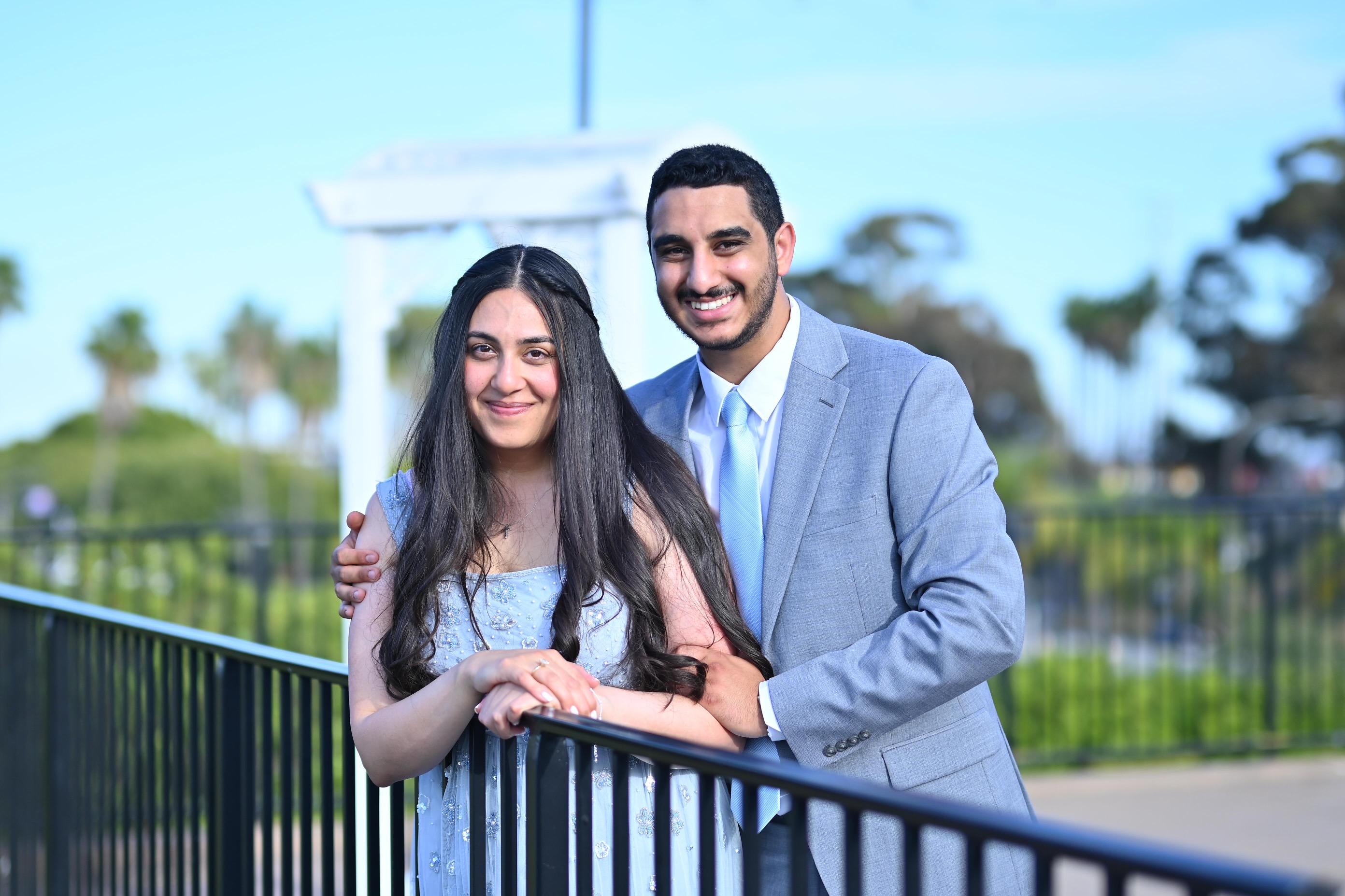 The Wedding Website of John Assad and Amanda Soliman