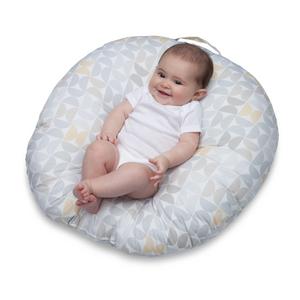 Boppy Newborn Lounger, Gray/Taupe Propeller