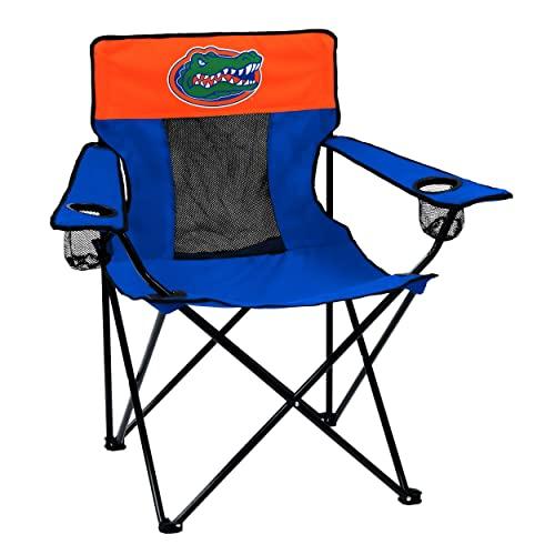 NCAA Logo Brands Florida Gators Elite Chair, Team Color