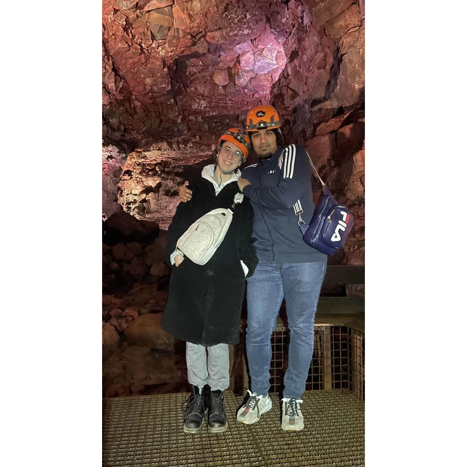 Lava caves of Iceland