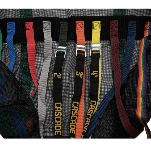 Cascade River Gear Deluxe Strap Bag - Lime