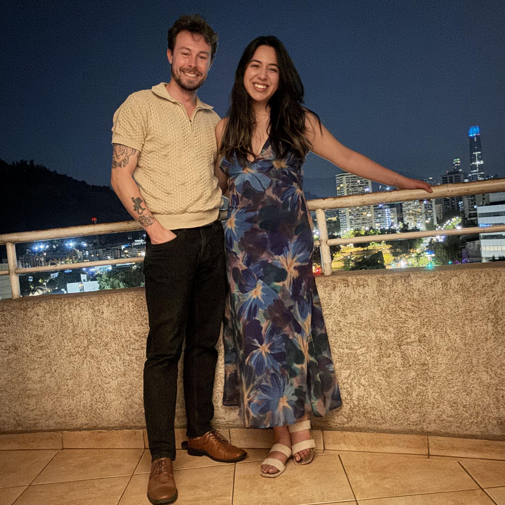 Our favorite date night in Santiago, Chile!