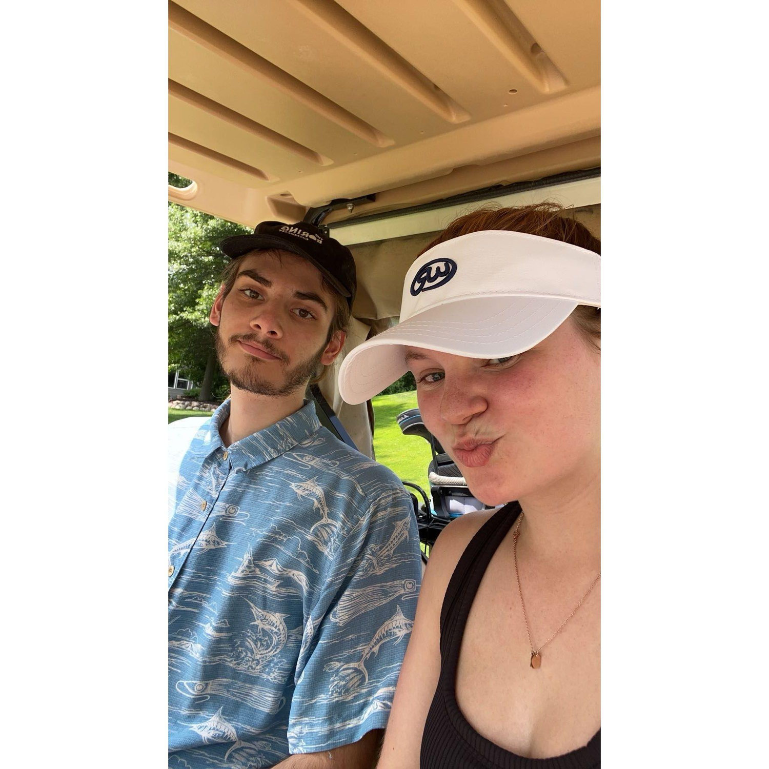 Golfing in Arizona