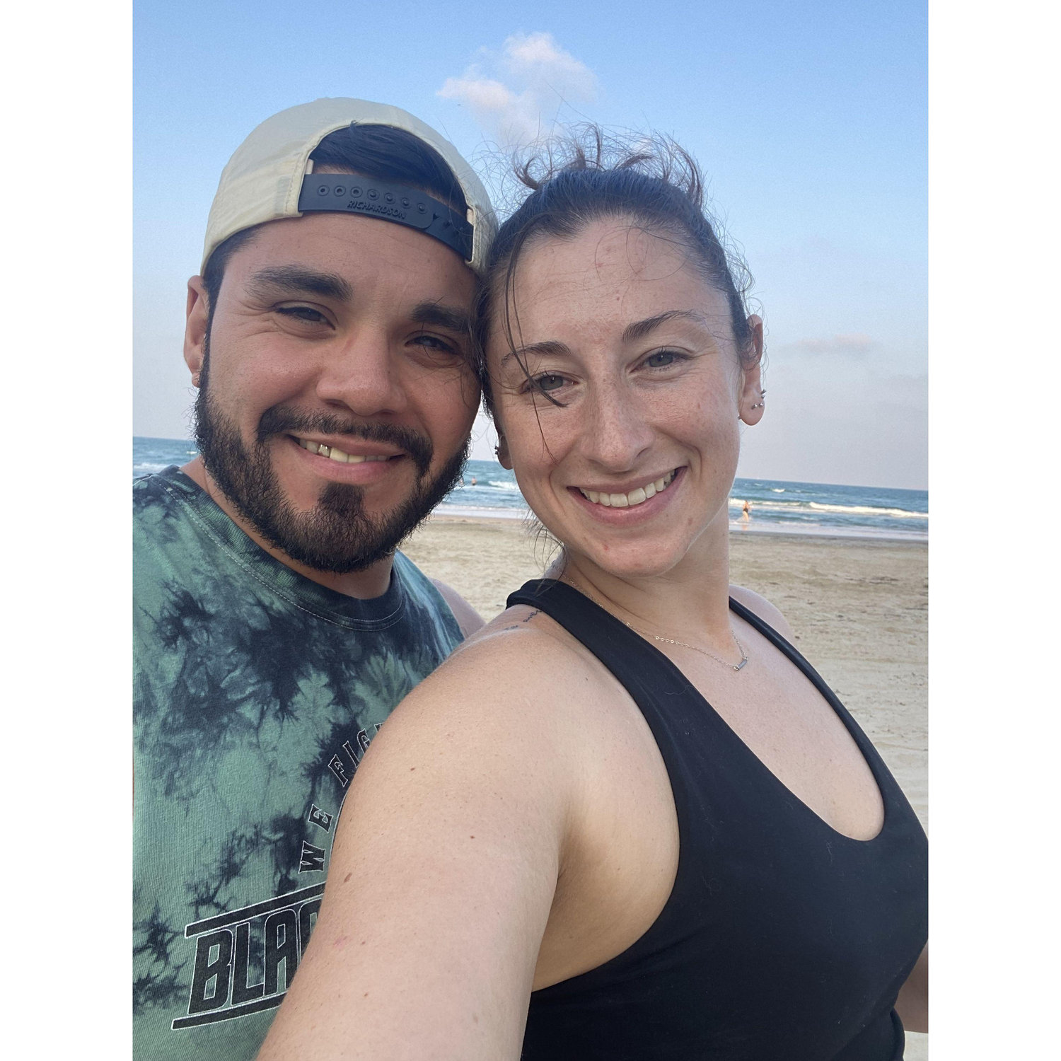 Celebrating Leah's birthday in South Padre Island. We didn't know at the time, the next time we returned would be for our elopement.