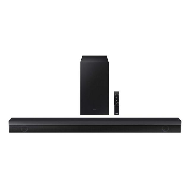 SAMSUNG B63C 5.1ch Soundbar w/Dolby Digital 5.1 Audio, DTS Virtual:X, Built-in Center Speaker, Bluetooth, Subwoofer Included, Game Mode, One Remote, Alexa Built-in, HW-B63C/ZA (2022 Model)