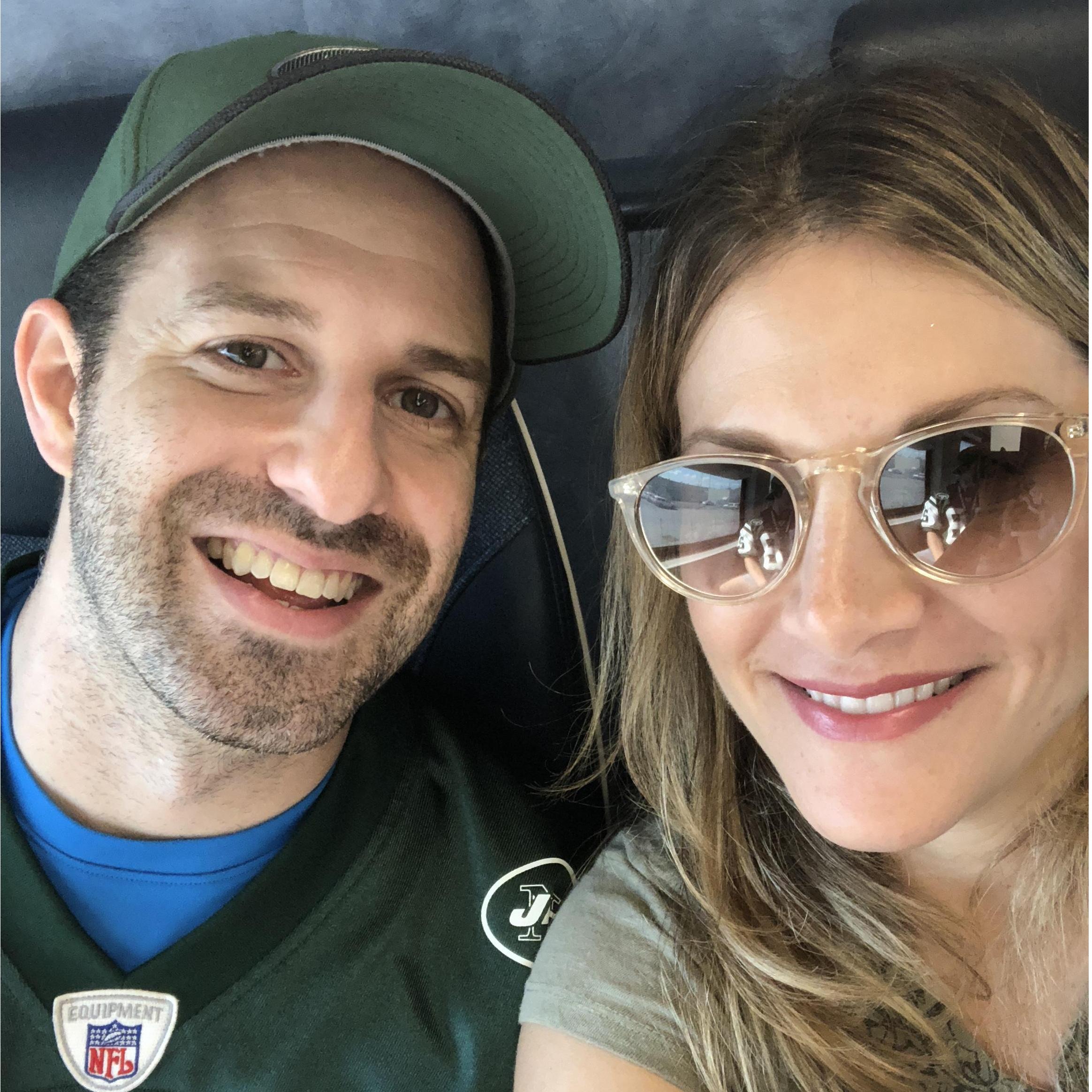 Jets tailgate, 2019