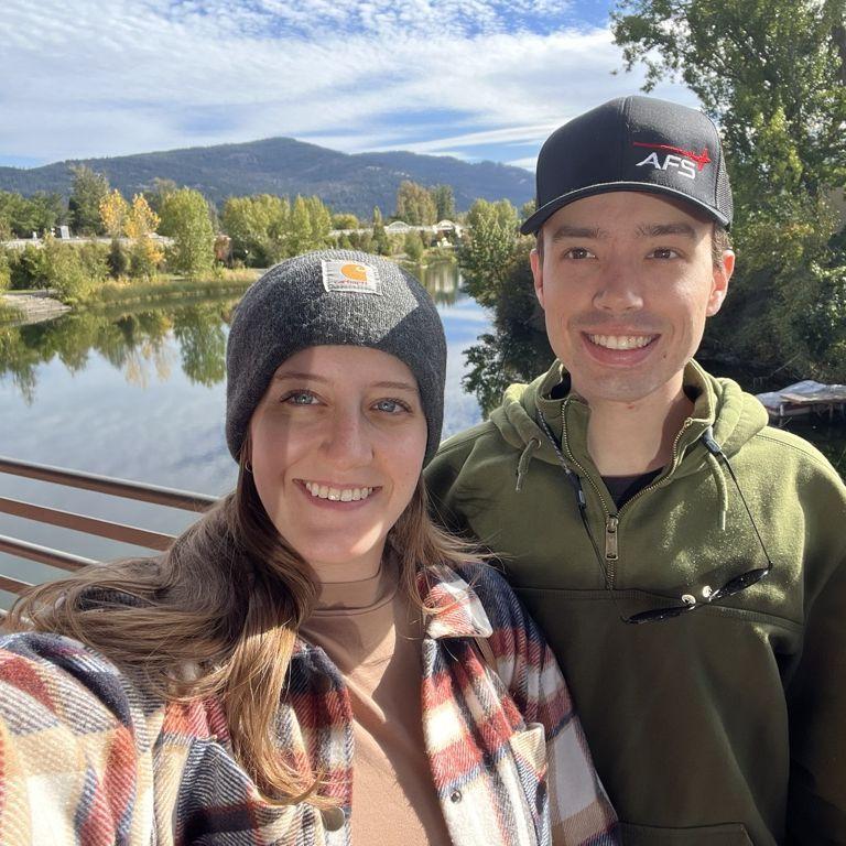 Right after moving to Idaho! This is up in Sandpoint, ID. (Oct 2024)