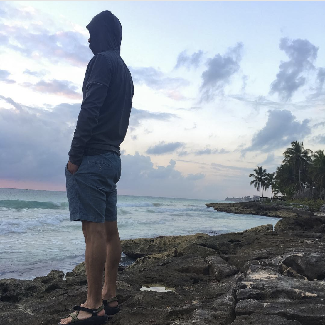 Sunrise in Tulum
