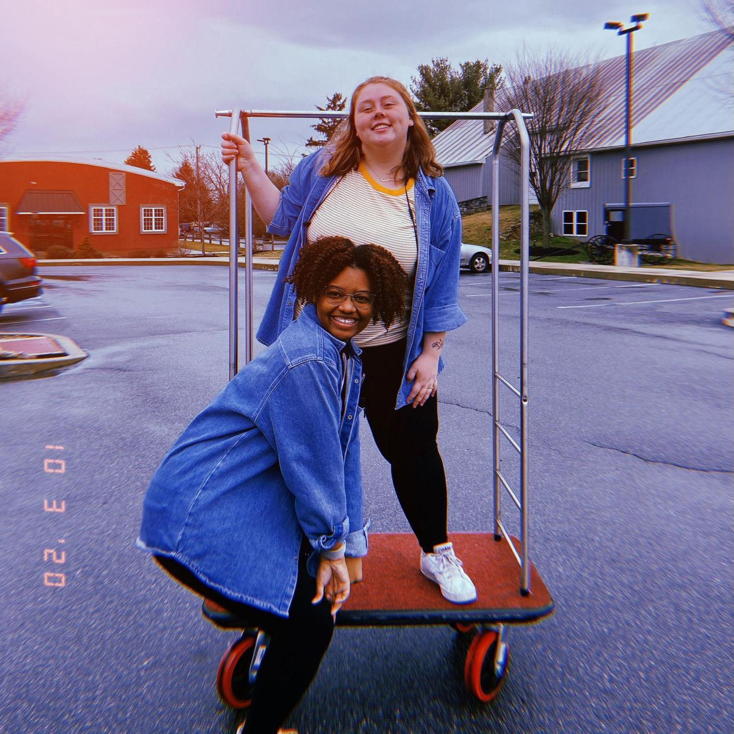 Spring Break when the world came to a halt, March 2020.