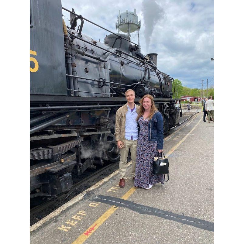 Essex's Steam Train