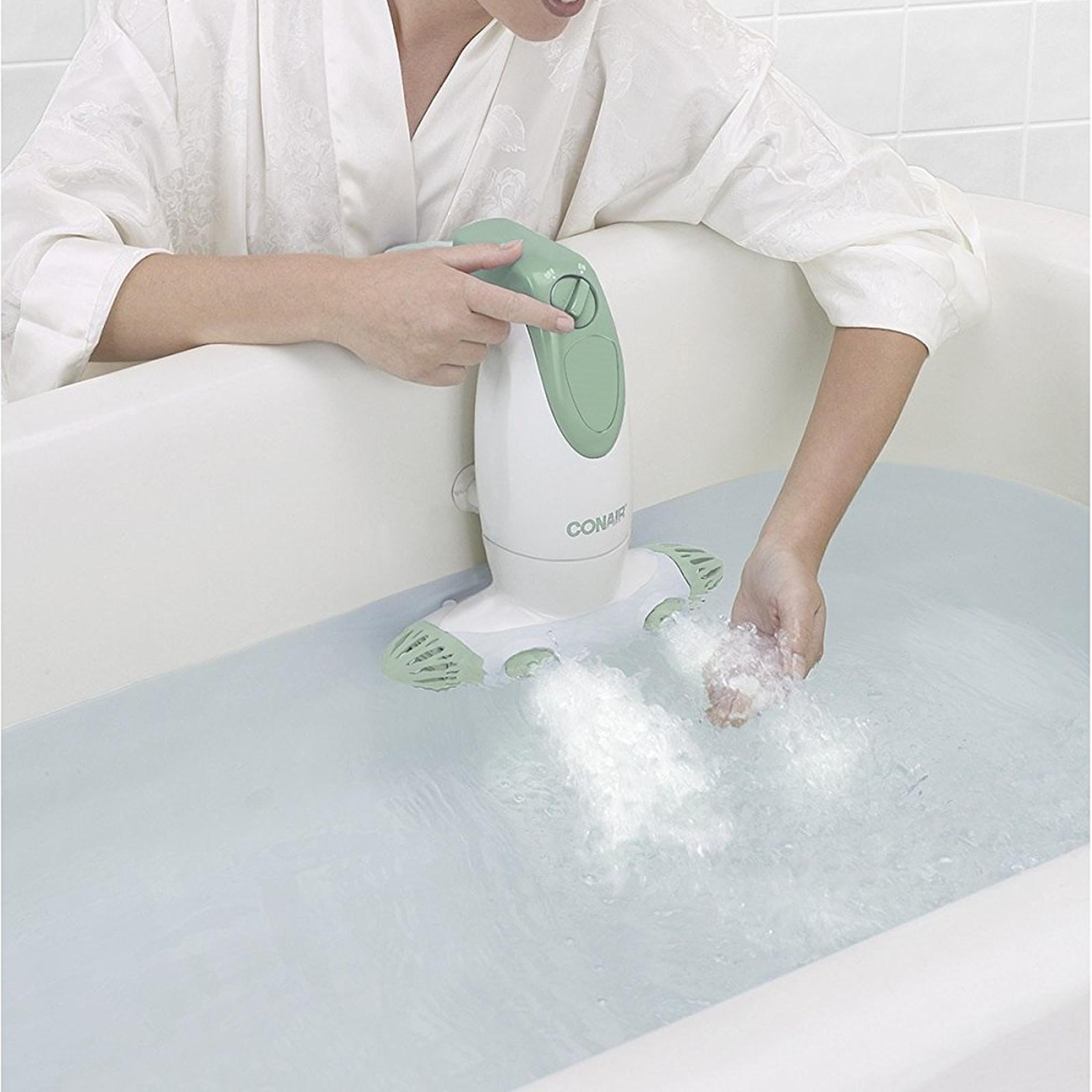 Turn your tub into a relaxing spa with Conair Dual Jet Bath Spa