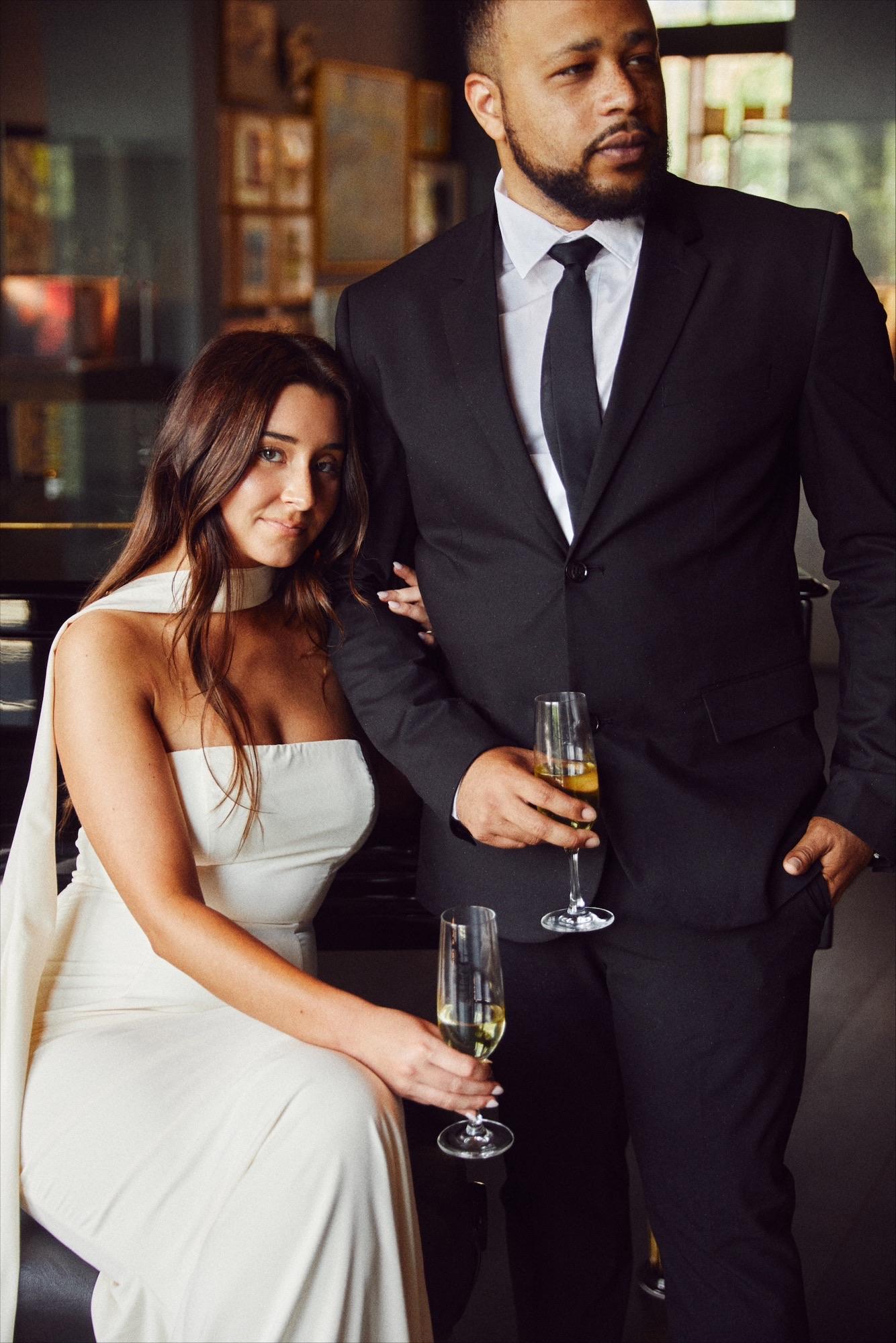The Wedding Website of Carly Infinger and Dione Cobbs