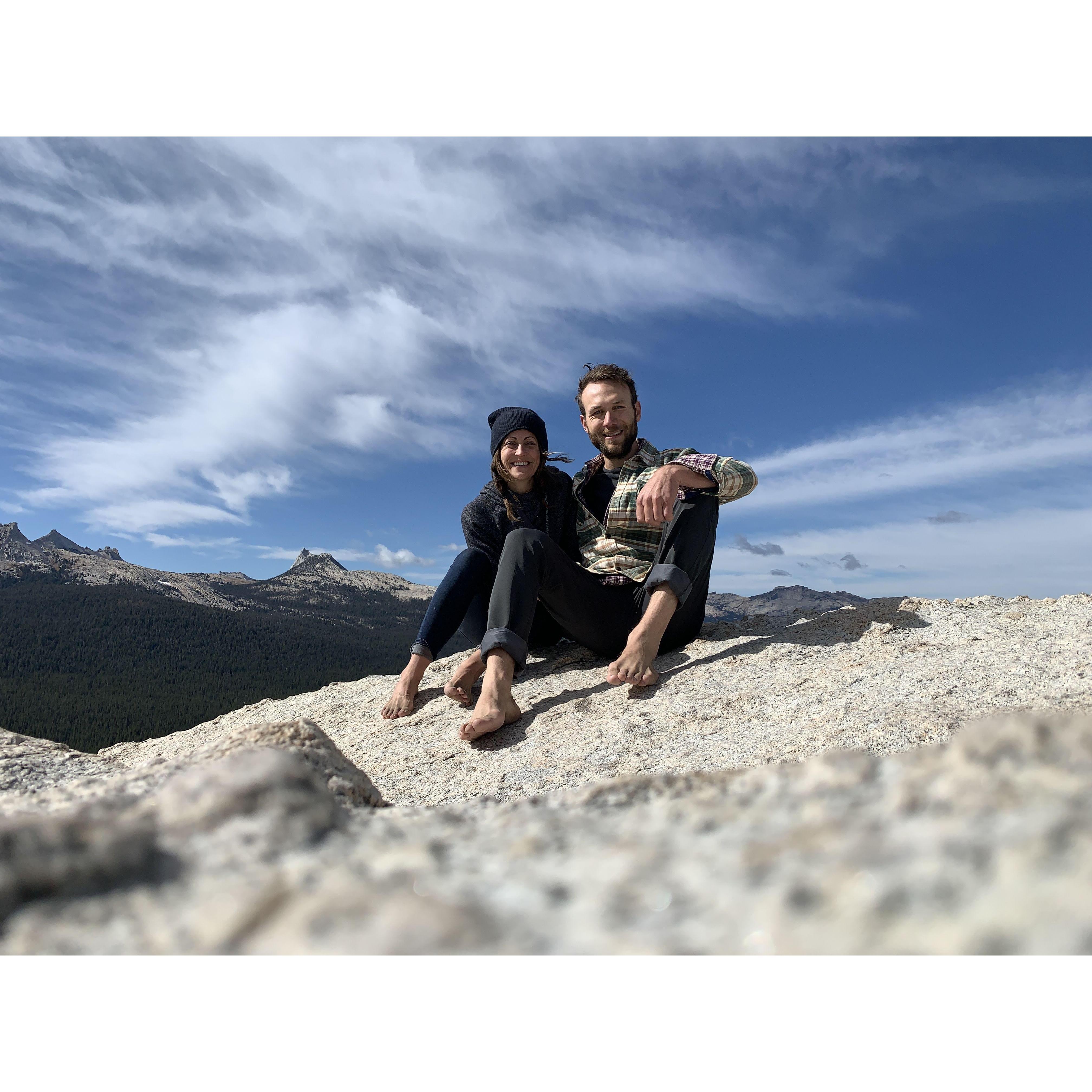 Our epic barefoot mountain climb 🦶
•
YOSEMITE NATIONAL PARK, CA
2019
