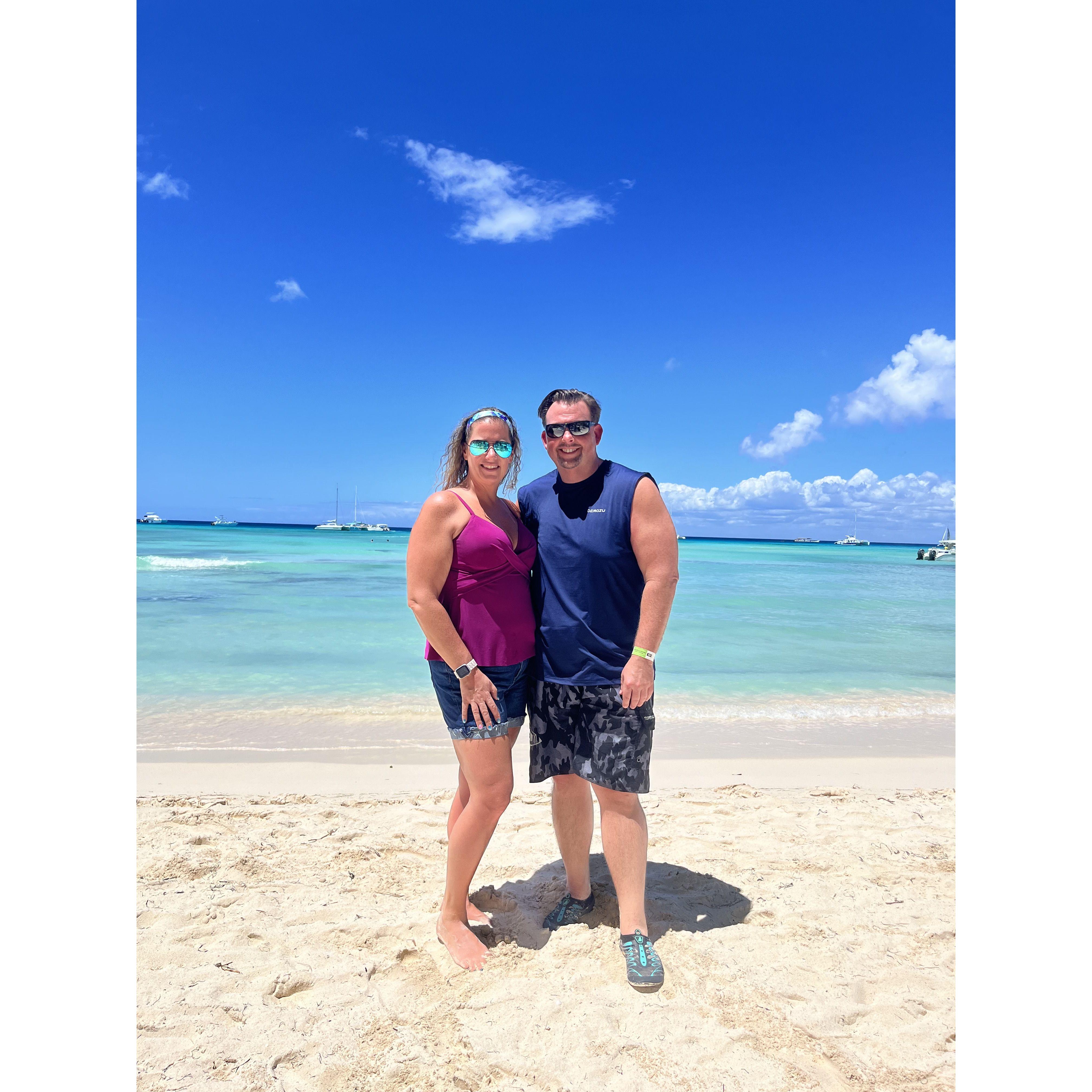 Gorgeous Saona Island Dominican Republic, 2022