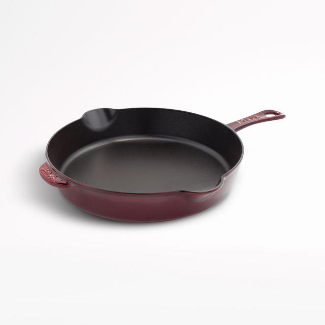 Staub ® 11" Grenadine Traditional Skillet