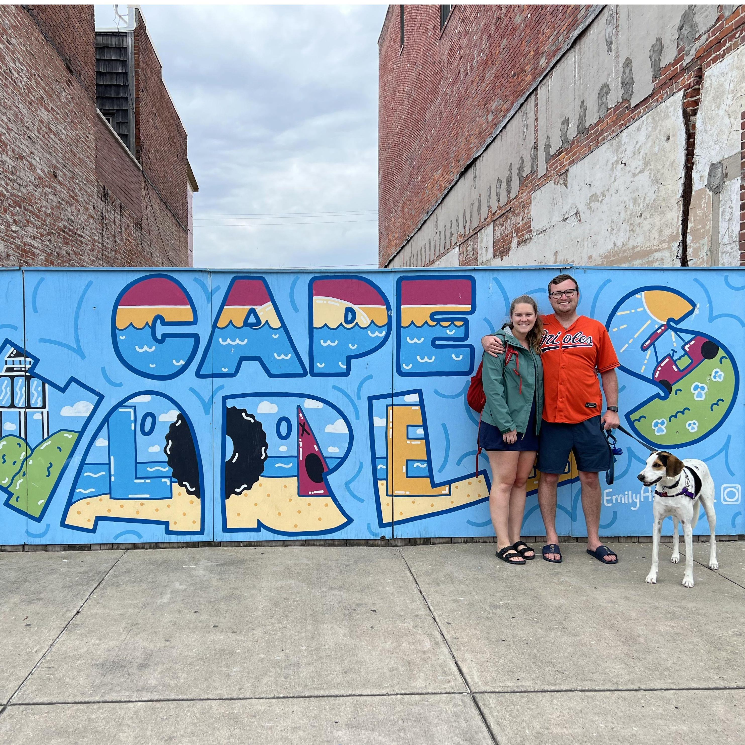 Fun with Ivy in Cape Charles - May 2023