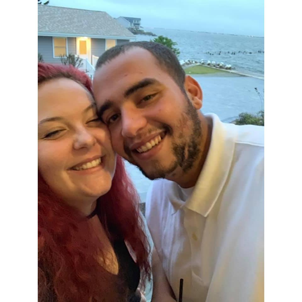 First wedding expo together!
