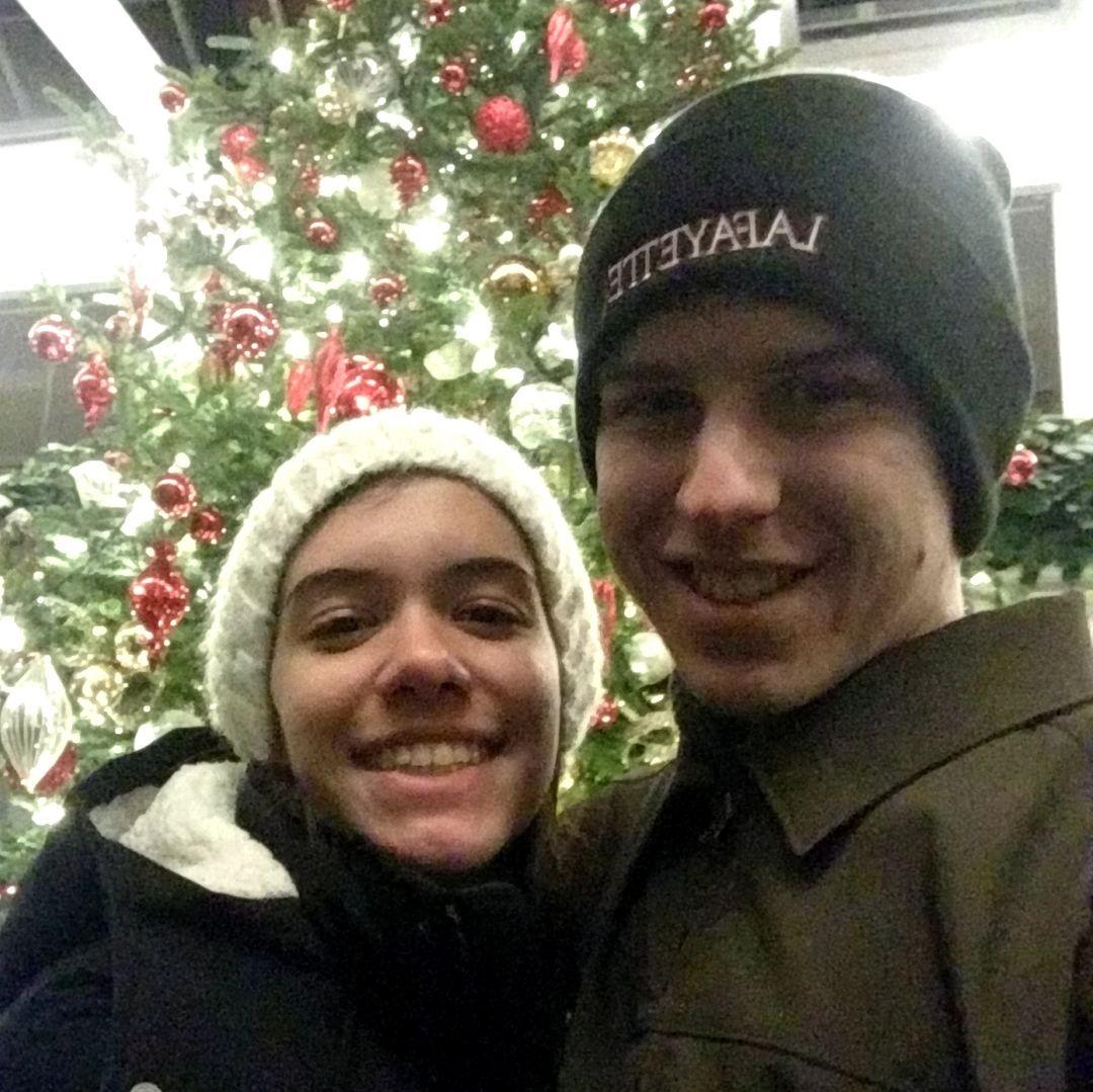 December 2017 - One of our earliest memories, Christmas at Longwood Gardens