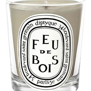 Feu de Bois/Wood Fire Scented Candle