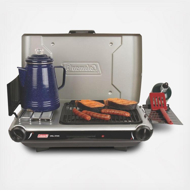 Coleman Cascade Stove Grill & Griddle Accessory