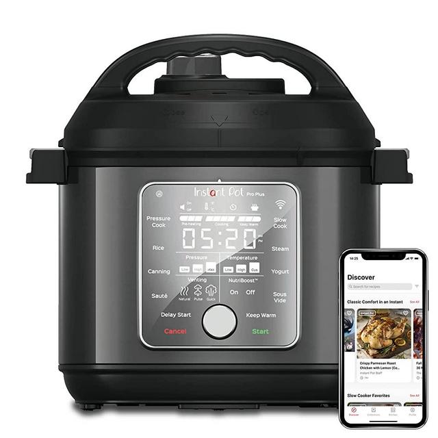 Instant Pot 6Qt Pro Plus with WiFi