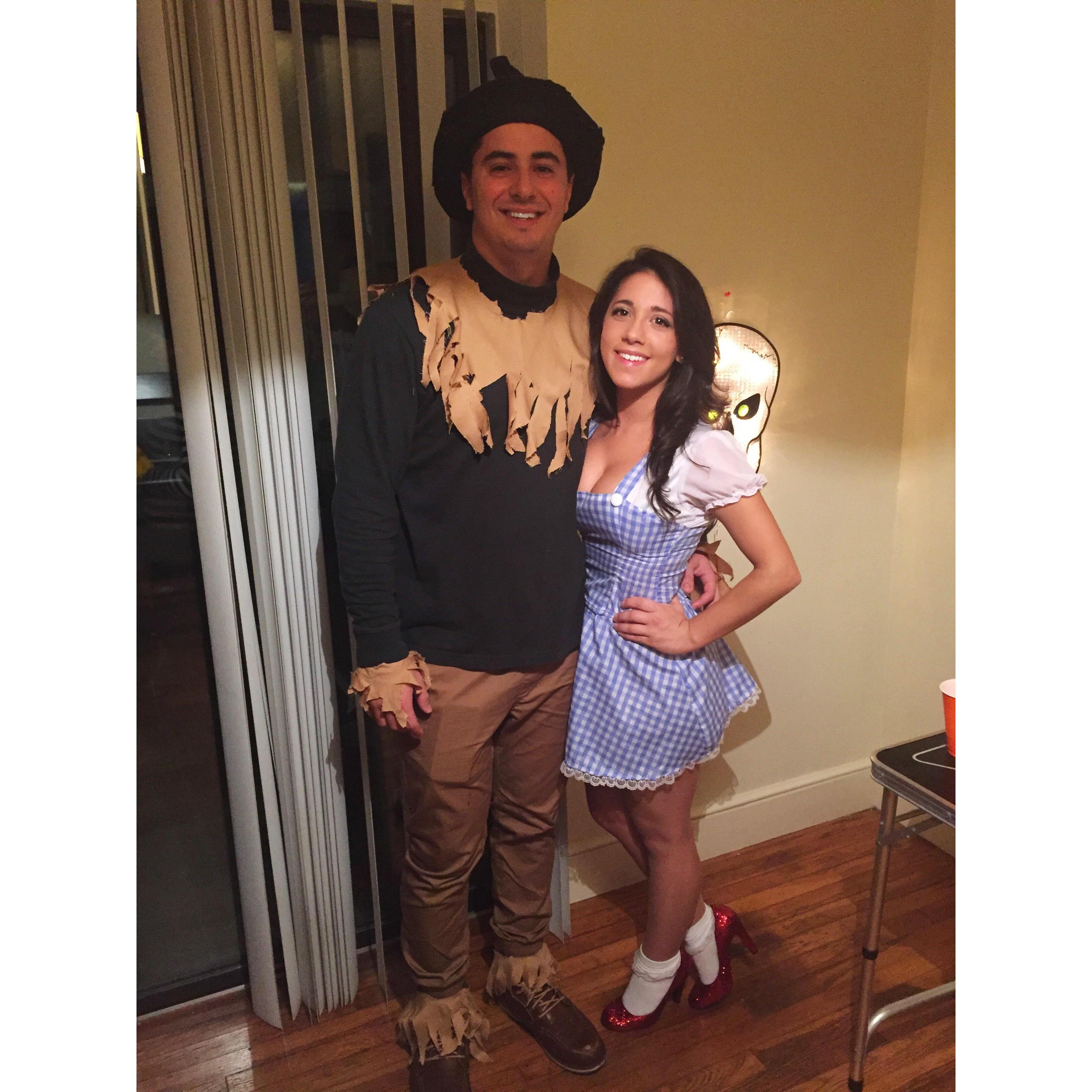 Scarecrow & Dorothy :)