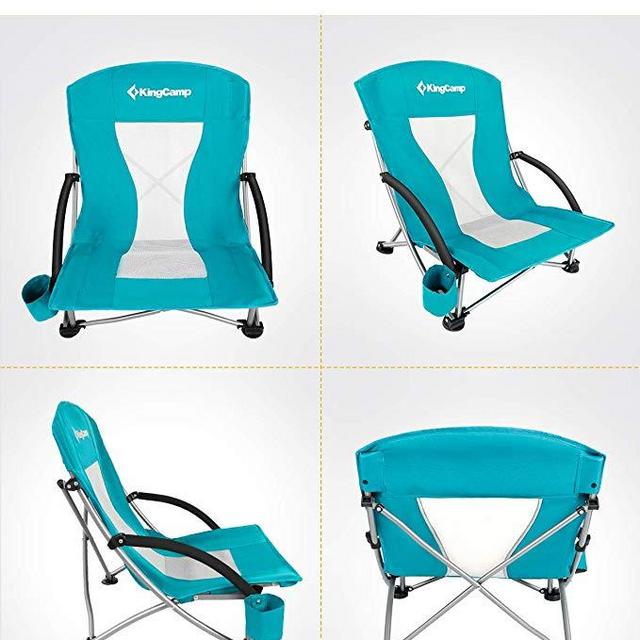 Set of 2 Beach Chairs