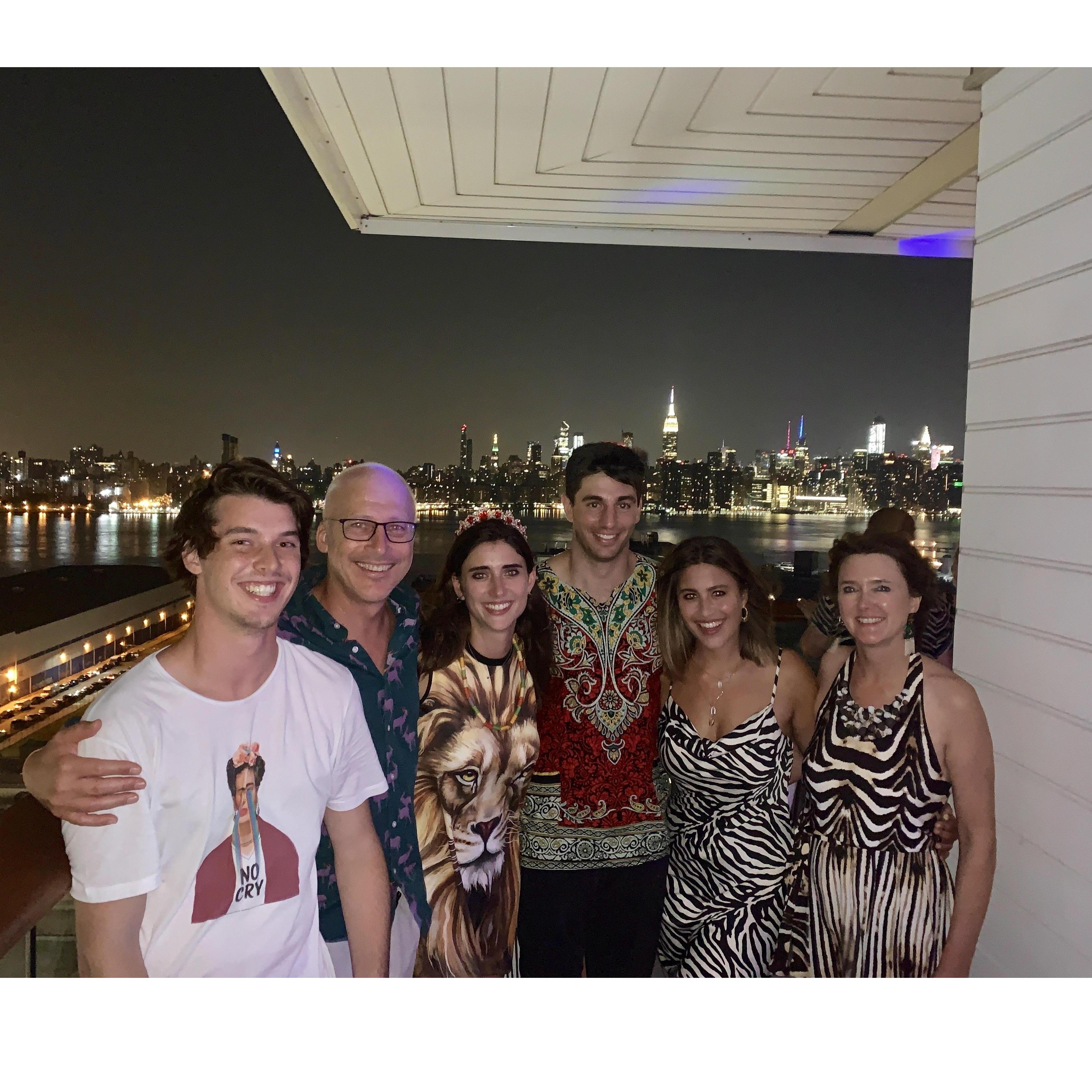 Our true South African birthday party in the big apple!