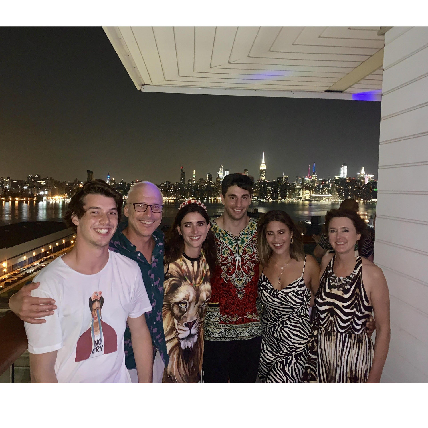 Our true South African birthday party in the big apple!