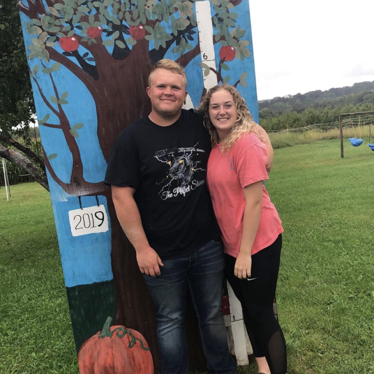 Annual trip to the apple orchard in Wisconsin with Aubrey’s family!
September 21st 2019