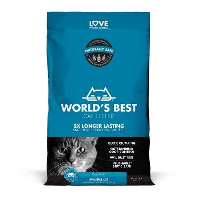 World's Best Cat Litter Scented Formula