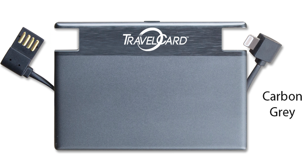 The TravelCard Charger- USB-C (any color)