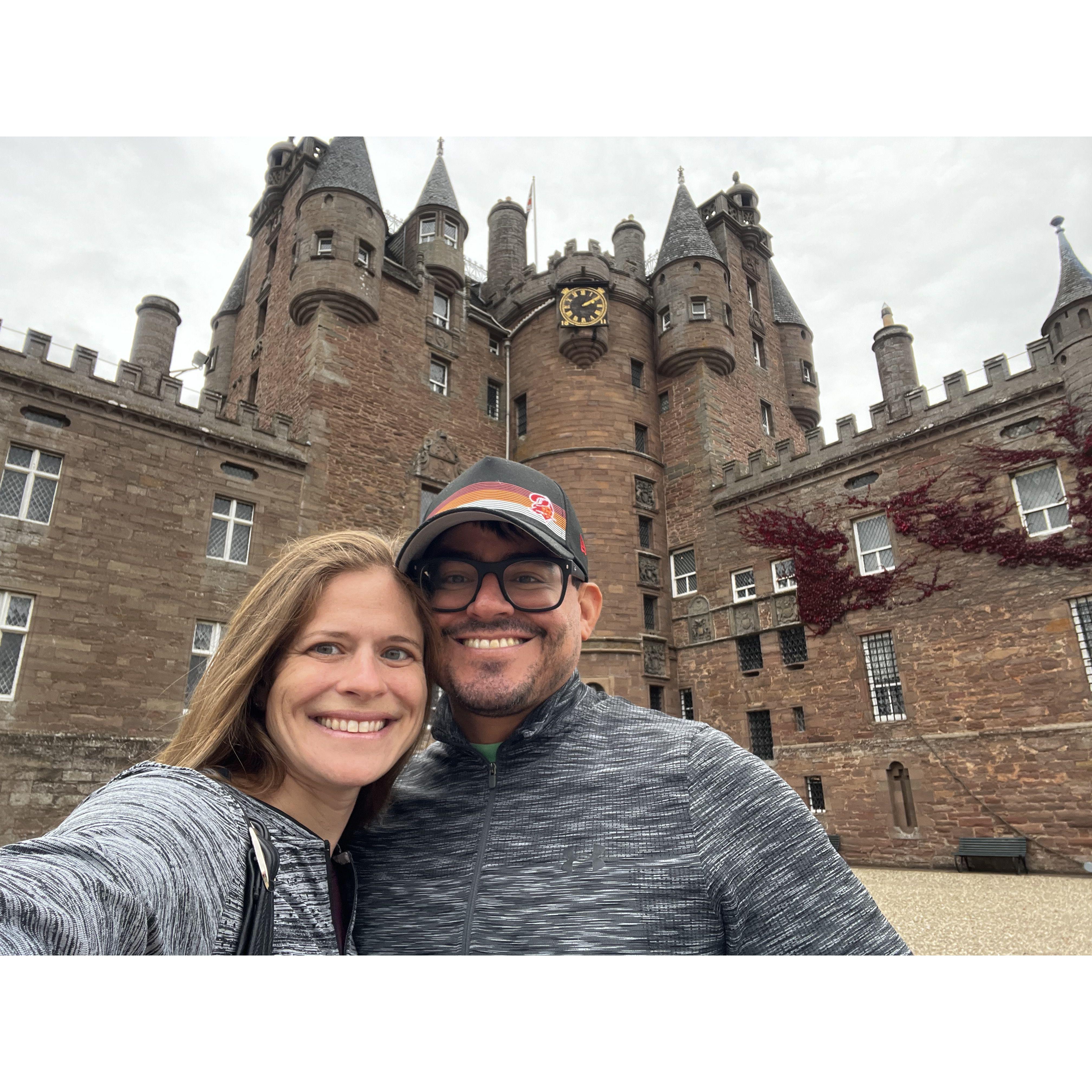 Scotland castle