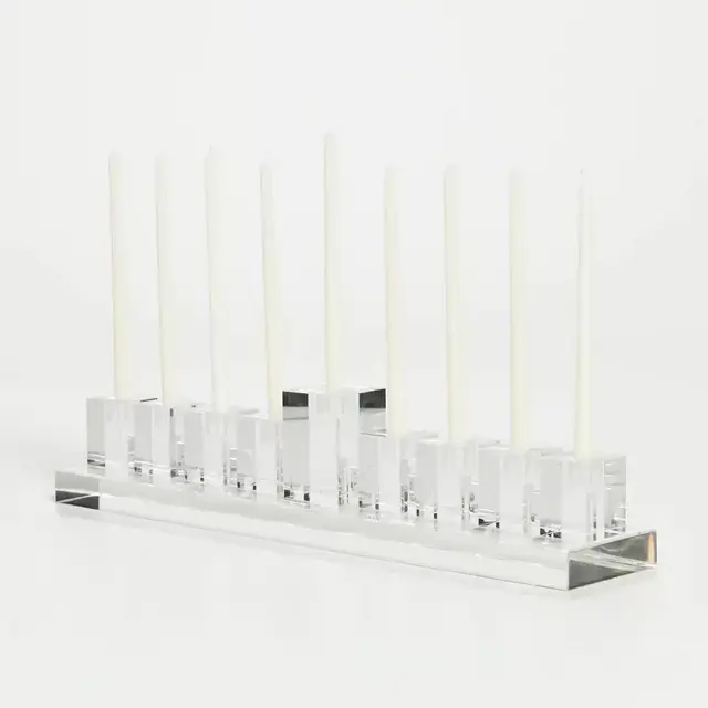 Tizo Design Crystal Menorah