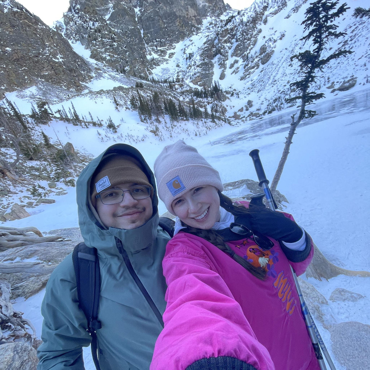 Hiking in Rocky Mountain National Park