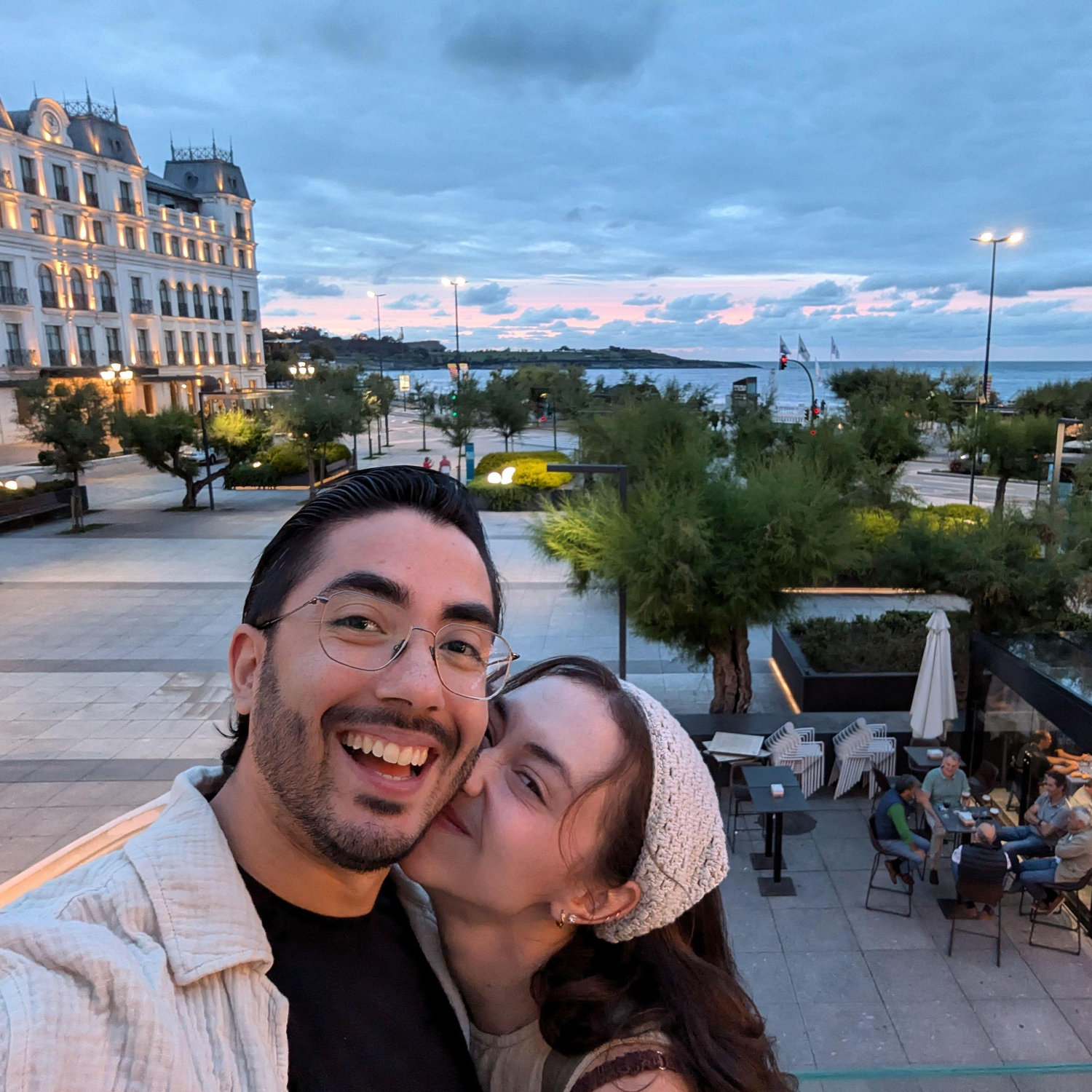 A relaxing summertime trip to the north of Spain isn't complete without squid ink paella and sunsets on the water - July 2024