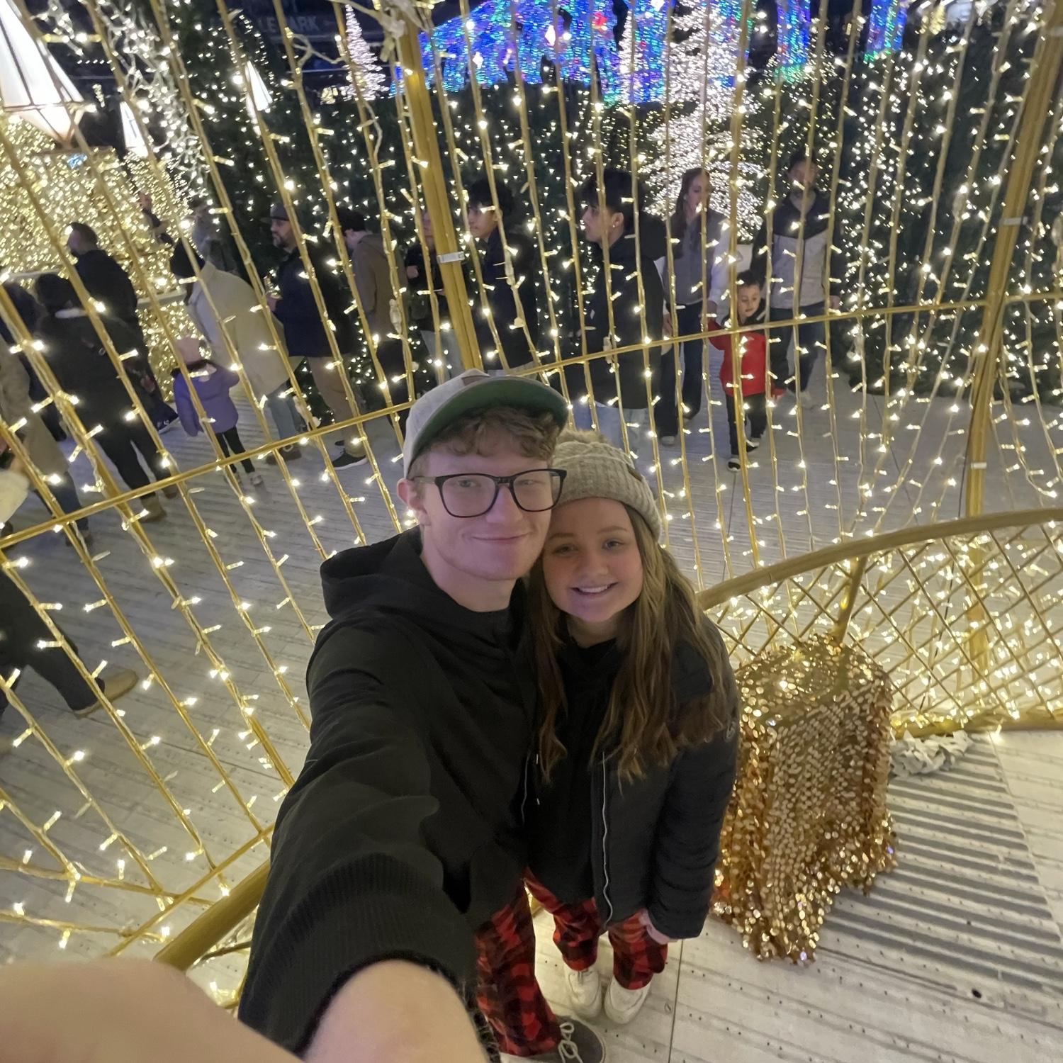 Christmas lights