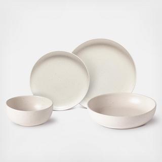 Pacifica 4-Piece Place Setting with Pasta Bowl, Service for 1