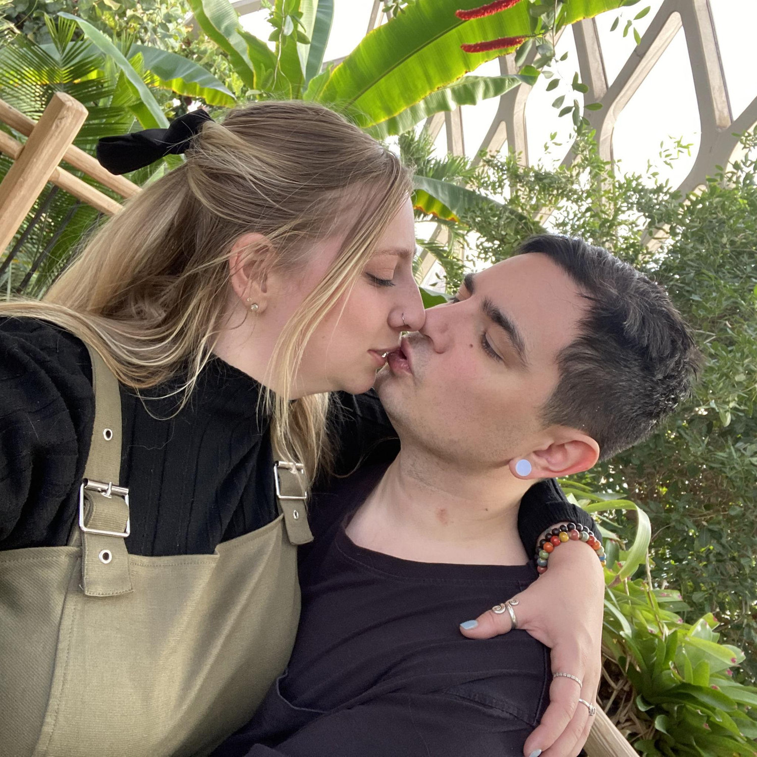 First Date at the Denver Botanical Gardens 2022