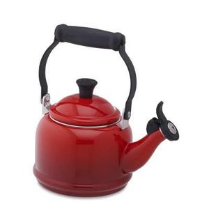 Le Creuset Classic Demi Tea Kettle, Red