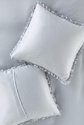 Lisbet Tencel Ruffle Euro Sham