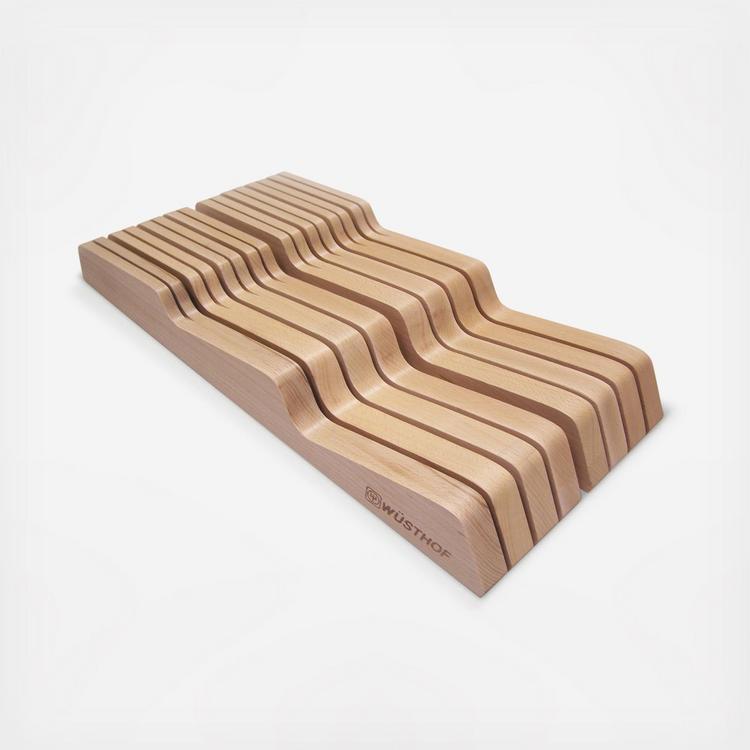 Wüsthof, In-Drawer 14-Slot Knife Storage Tray | Zola