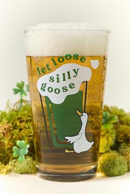 Alice & Wonder St. Patrick's Pint Glass