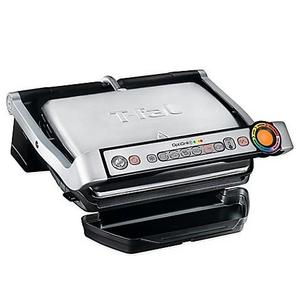 T-Fal® OptiGrill+™ Stainless Steel Indoor Electric Grill