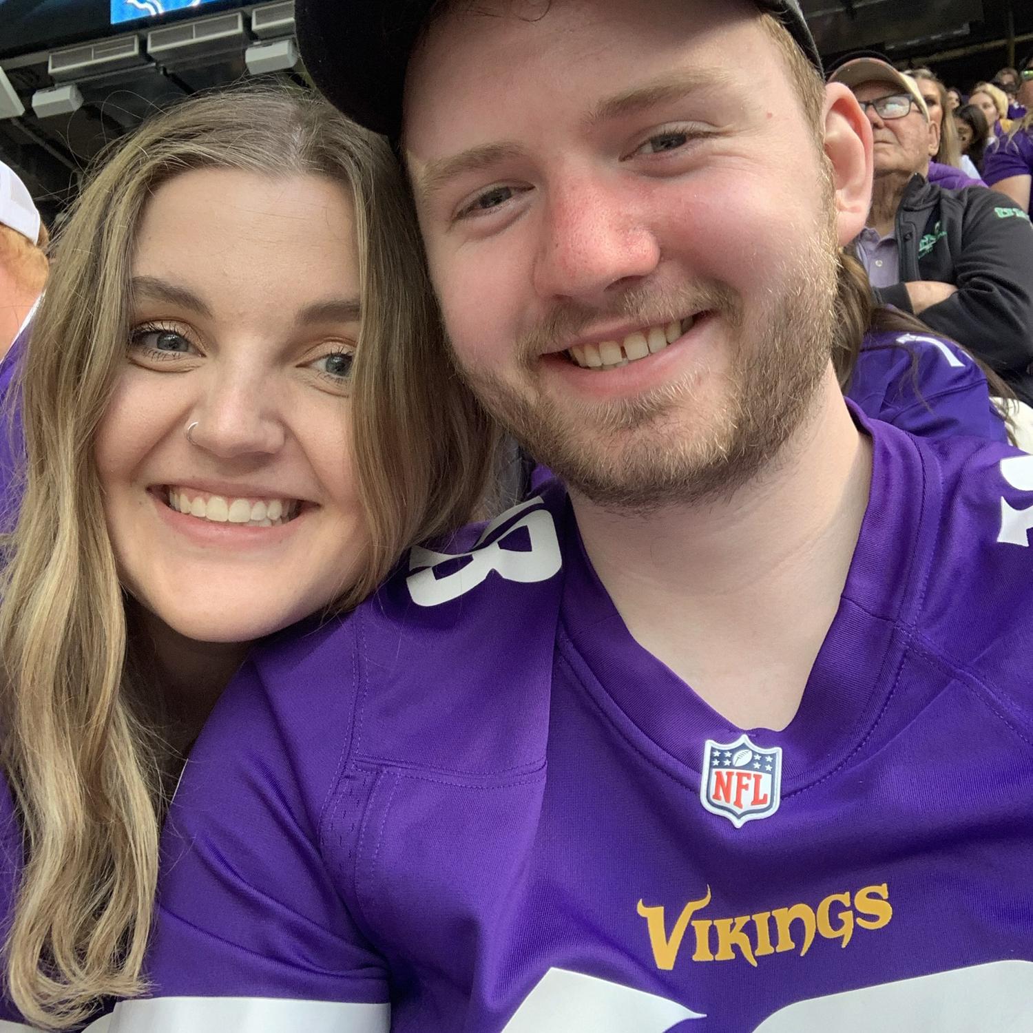 Big vikings fans over here 🏈 October 2022