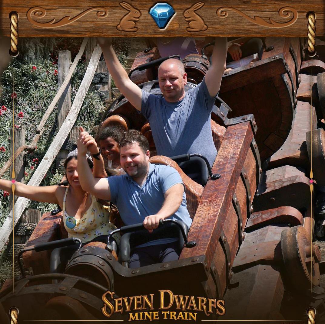Seven Dwarves ride