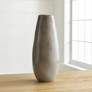 Aerial Tall Ceramic Vase