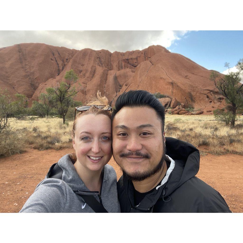 Continent #4 Australia (Uluru)